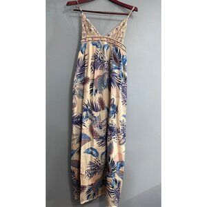 Raga NWT Beaded Lightweight Boho maxi Small